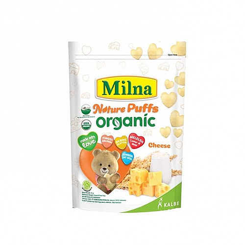 Milna Rice Puff (Cheese) 